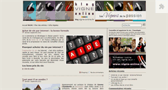 Desktop Screenshot of blog.vigne-online.fr